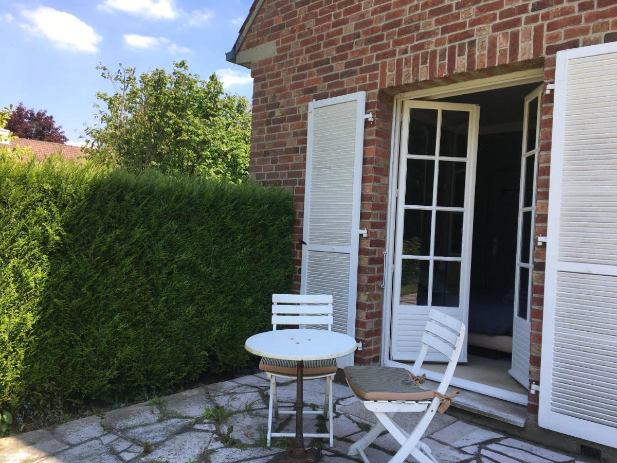 Les Jardins De Beaumont Bed & Breakfast Hem Exterior photo