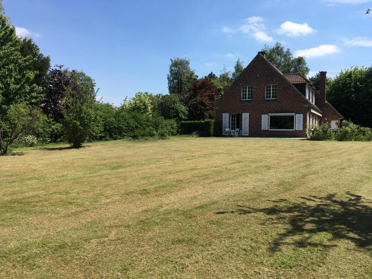 Les Jardins De Beaumont Bed & Breakfast Hem Exterior photo