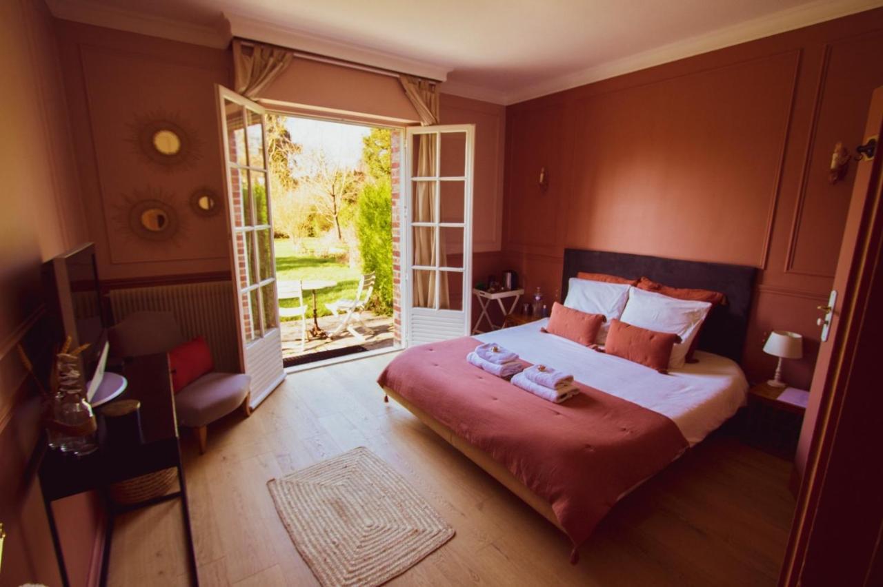 Les Jardins De Beaumont Bed & Breakfast Hem Exterior photo