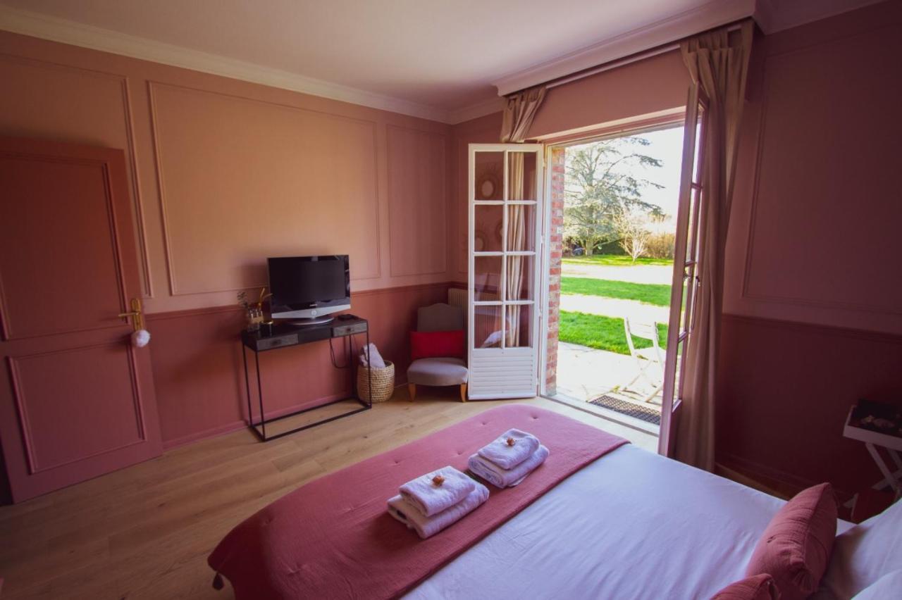 Les Jardins De Beaumont Bed & Breakfast Hem Exterior photo