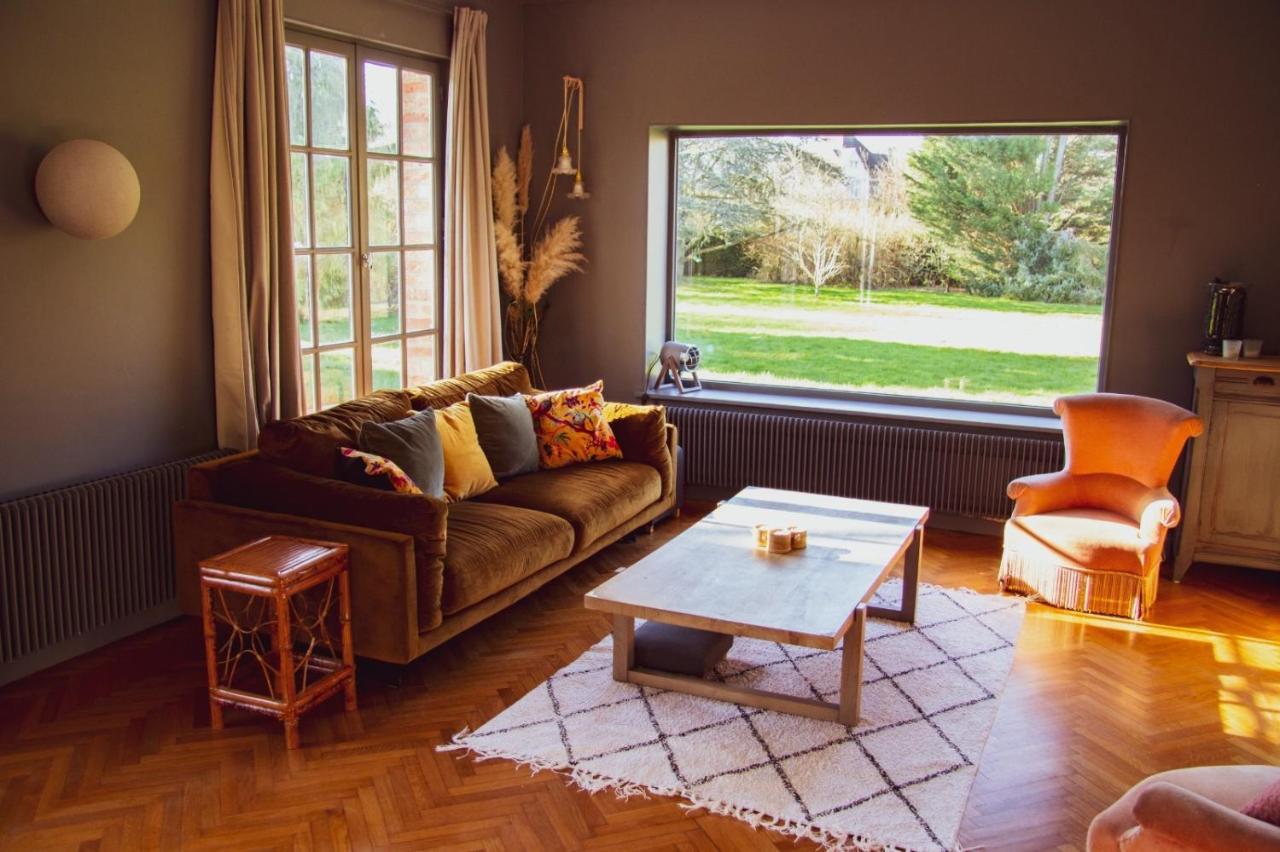 Les Jardins De Beaumont Bed & Breakfast Hem Exterior photo